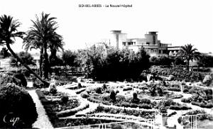 Sidi-Bel-Abbes - Hopital Nouvel